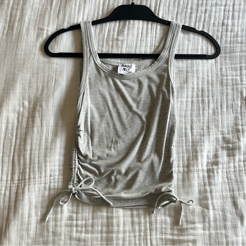 Ruched tank